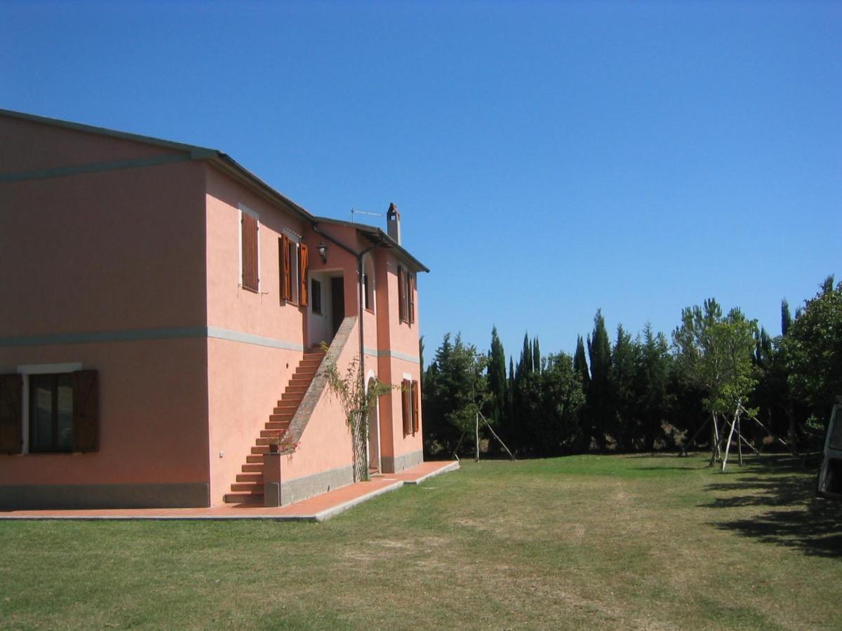 Agriturismo Morisfarms - Podere Cancelloni Massa Marittima Bagian luar foto